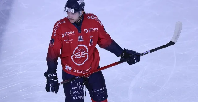 photo  marc-antoine pépin et les caennais ont relancé la machine.  &copy;  marc olejnik 