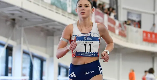 photo  chloé le roch est désormais la troisième meilleure performeuse française de l’histoire sur 3 000 m marche.  &copy;  jocelyne régent 