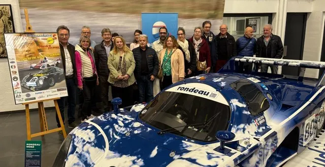 photo  le comité de jumelage a présenté le thème et l’affiche des r’hunaudières 2026.  &copy;  le maine libre 