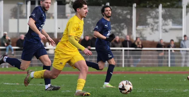 photo  hérouville et l’asptt caen n’ont pas réussi à se départager.  &copy;  marc olejnik 