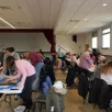 photo  tout au long de la journée, près de soixante équipes se sont rassemblées, dimanche  8 février 2026, à la salle édith-piaf, pour participer à la première édition du concours de puzzle, organisée par le comité des fêtes de mulsanne. 