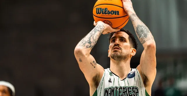 photo  paul lacombe a été déterminant dans le succès de nanterre contre l’asvel.  &copy;  alexandre martins / dppi via afp 