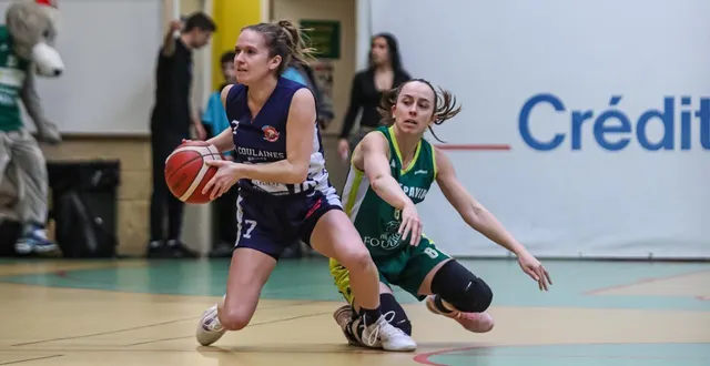 photo  plus percutantes, adroites, et peut-être motivées, les coulainaises ont dominé le derby face à saint-pavin ce dimanche 8 février 2026.  &copy;  le maine libre 