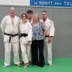 photo  chez les gelineau, le judo une affaire de famille. 