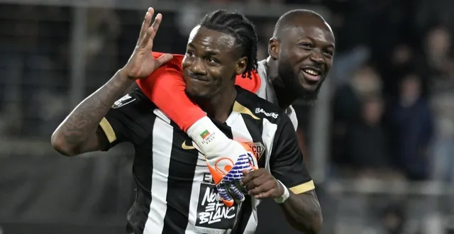 photo  lilian roalisoa et hervé koffi ont tous les deux été décisifs à leur manière.  &copy;  marc ollivier/ouest-france 