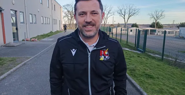 photo  alban gaborit, coach de pellouailles-corzé.  &copy;  co 