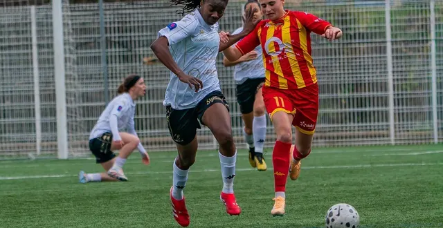 photo  mélinne doria et ses coéquipières ne sont pas réussis à prendre des points sur leur terrain.?  &copy;  arnaud despelchain 