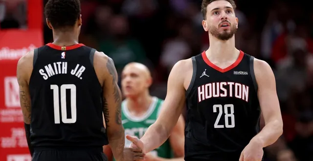 photo  alperen sengun est appelé pour remplacer gilgeous-alexander au all-star game.  &copy;  tim warner / getty images via afp 