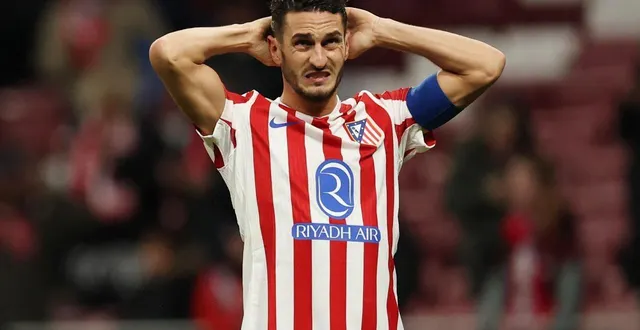 photo  koke et l’atlético madrid ont fait un large faux pas contre le betis, dimanche 8 février.  &copy;  violeta santos moura / reuters 