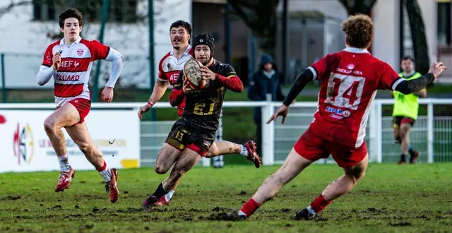 photo  lilian roucairol et le rc le mans n’ont pas tremblé contre chably.  &copy;  archives arnaud despelchain 