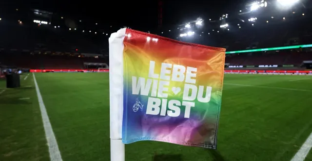 photo  une journée de la diversité avait été organisée au stade de cologne.  &copy;  getty images via afp 