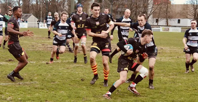 photo  face à une formation de chablis submergée, le rcm a rendu une copie probante.  &copy;  ml 