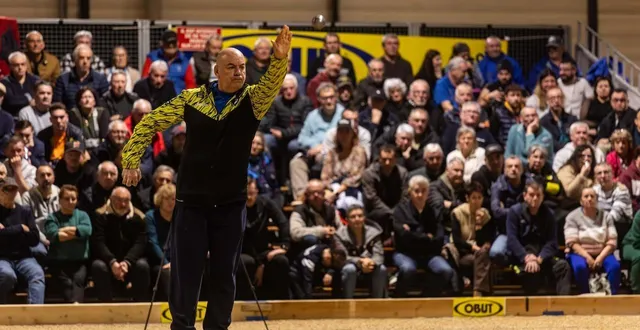 photo  patrick coppa n’a pas déçu ce week-end à cholet.  &copy;  ouest-france 
