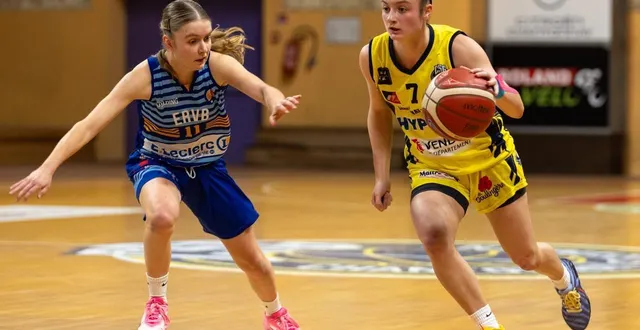 photo  la meneuse emmy gautier et son équipe de riez-vie ont tenu bon face à chantonnay, dimanche 8 février.  &copy;  angélique richou 