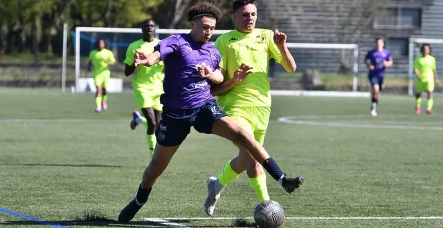 photo  flavien soumenat pensait offrir le point du nul à bréquigny.  &copy;  ouest-france 