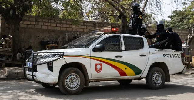 photo  la police sénégalaise a annoncé dimanche 8 février 2026 avoir démantelé un réseau international de pédocriminalité entre le sénégal et la france, en arrêtant quatorze personnes (photo d’illustration).  &copy;  jerome gilles / nurphoto via afp 