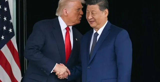photo  donald trump a annoncé dimanche 8 février 2026 qu’il allait accueillir son homologue chinois xi jinping à la fin de l’année 2026, plus d’un an après leur dernière rencontre à busan, en corée du sud.  &copy;  andrew caballero-reynolds / afp 
