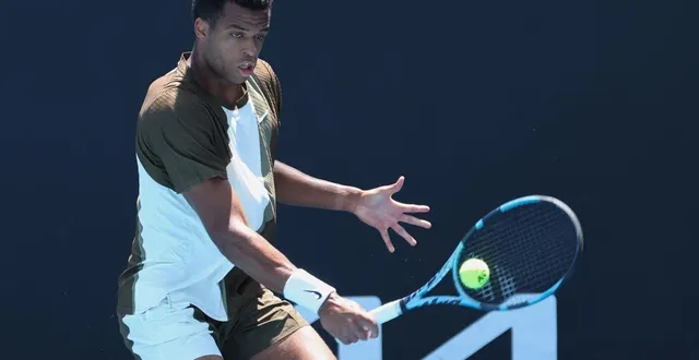 photo  giovanni mpetshi perricard s’est séparé d’emmanuel planque, son coach depuis quatre ans.  &copy;  afp 