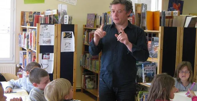 photo  des ateliers autour du livre seront proposés.  &copy;  archives ouest-france 
