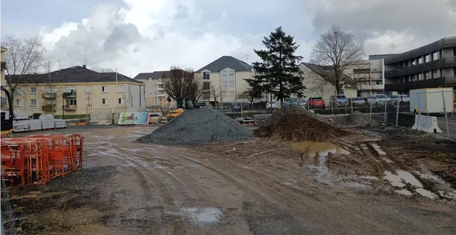 photo  un nouveau parking en cœur de ville.  &copy;  co 