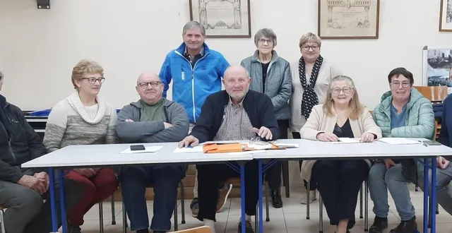 photo  l’association histoire et patrimoine dyonisien a tenu son assemblée générale récemment.  &copy;  le maine libre 