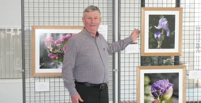 photo  geoffroy d’aillières expose jusqu’au 27 février.  &copy;  ouest-france 