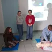 photo julie lebray a initié les enfants aux gestes qui sauvent.