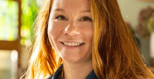 photo  décoratrice d’intérieur à brissac loire aubance, camille brisson mêle couleur et vintage dans ses créations.  &copy;  co 