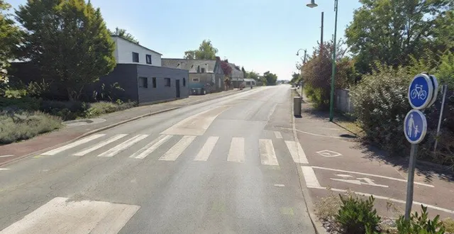 photo  la route de cholet, entre le pont de l’a87 et l’hôtel de ville, sera prochainement requalifiée.  &copy;  co 