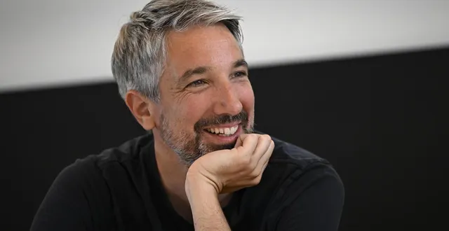 photo  l’humoriste et chroniqueur radio guillaume à la rédaction de ouest-france.  &copy;  vincent michel / ouest-france 