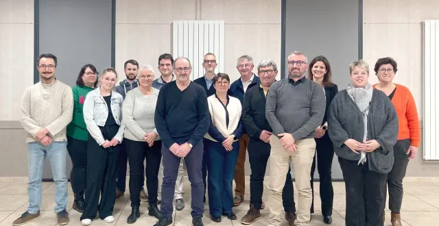 photo  philippe chartier est candidat à sa succession.  &copy;  françois jouanneaux 