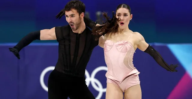 photo  à quelle heure et sur quelle chaîne suivre la danse sur glace de fournier beaudry et cizeron en direct ?  &copy;  amanda perobelli / reuters 
