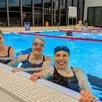 photo  la ferté-bernard, mardi 3 février 2026. eliane, nathalie et véronique prennent des cours de natation chaque semaine. 