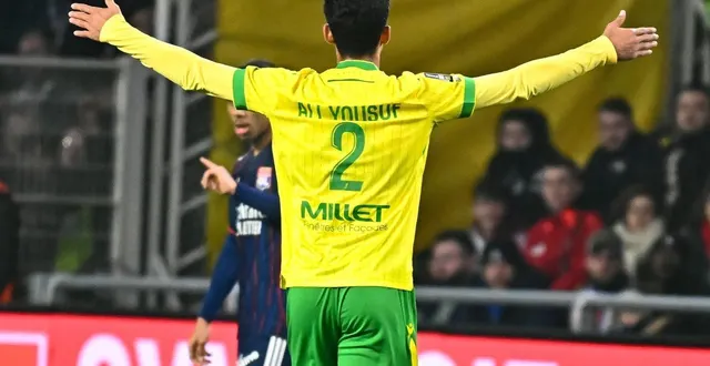 photo  ali yousuf a très vite pris sa place dans le onze de départ nantais.  &copy;  franck dubray / ouest france 