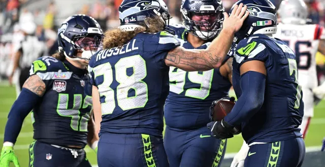 photo  les seattle seahawks?ont dominé les new england patriots, dimanche lors du super bowl, décrochant ainsi le deuxième sacre de leur histoire.  &copy;  josh edelson / afp 