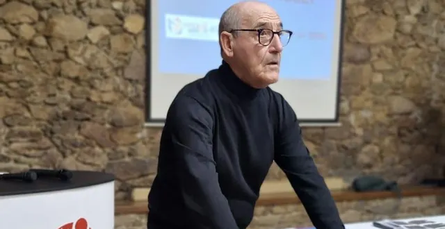 photo  auguste charrier est responsable de l’accueil d’entraid’addict. lui-même vient de fêter 50 ans d’abstinence.  &copy;  photo fournie par l’association entraid’addict cholet 