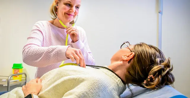 photo  le mans, janvier 2026. au mans, le centre municipal de santé a ouvert en 2018.  &copy;  le maine libre - yvon loué 