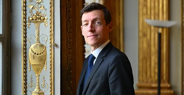 photo  édouard geffray, ministre de l’éducation nationale, le 2 janvier 2026, à paris.  &copy;  franck dubray / archives ouest france 