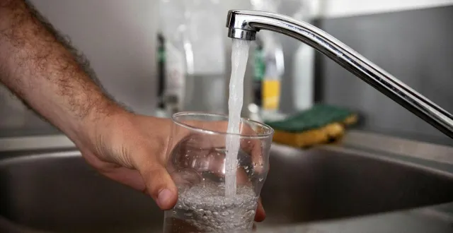 photo  200 appartements sont privés d’eau dans un quartier d’angers.  &copy;  guillaume saligot / ouest-france 
