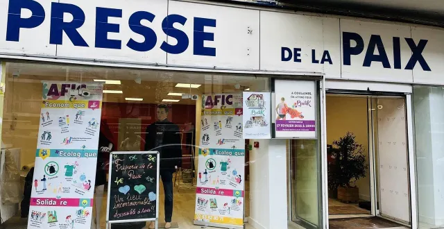 photo  l’ancienne presse de la paix va rouvrir sous un nouveau nom.  &copy;  afic 