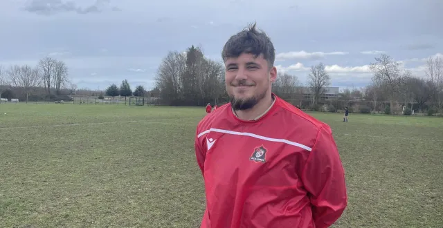 photo  tom vrignen rejoint l’école de rugby en tant qu’éducateur sportif.  &copy;  co 