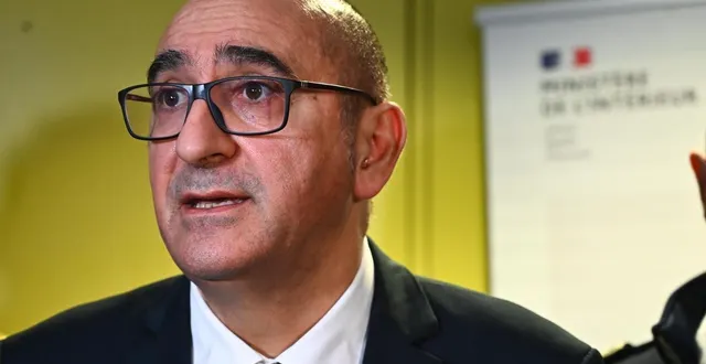 photo  le ministre de l’intérieur laurent nuñez lors d’un déplacement à nantes, le 2 février 2026.  &copy;  franck dubray / ouest france 