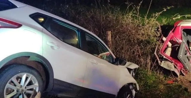 photo  un jeune homme de 21 ans a été grièvement blessé dans un accident de la route à torfou.  &copy;  gendarmerie de maine-et-loire 
