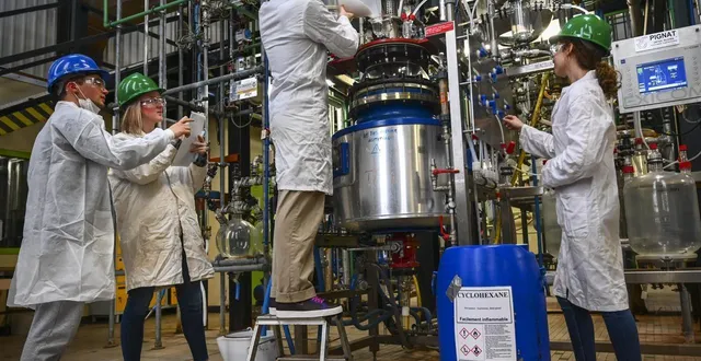 photo  l’université du mans participera aux indsutri’elles, un événement qui promet les études scientifiques et les métiers de l’industrie auprès des femmes.  &copy;  photo archives le maine libre - denis lambert 