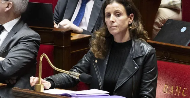 photo  charlotte parmentier-lecocq à l’assemblée nationale, le 11 décembre.  &copy;  quentin de groeve / hans lucas via afp 