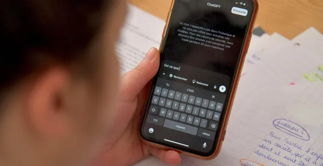 photo  l’ia est entrée dans de nombreux foyers des français.  &copy;  illustration co - marie delage 