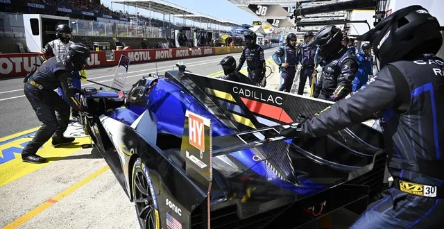 photo  la cadillac du wayne taylor racing pourrait participer une deuxième année de suite aux 24 heures du mans.  &copy;  marc ollivier/ouest-france 