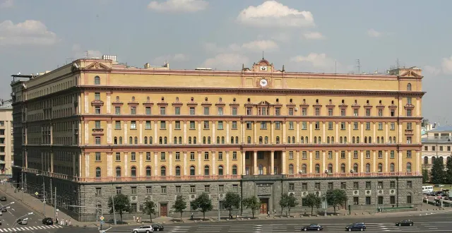 photo  une photo d’archive prise le 12 juillet 2007 montre le siège du service fédéral de sécurité (fsb), l’ancien kgb, à moscou.  &copy;  maxim marmur / afp archives 