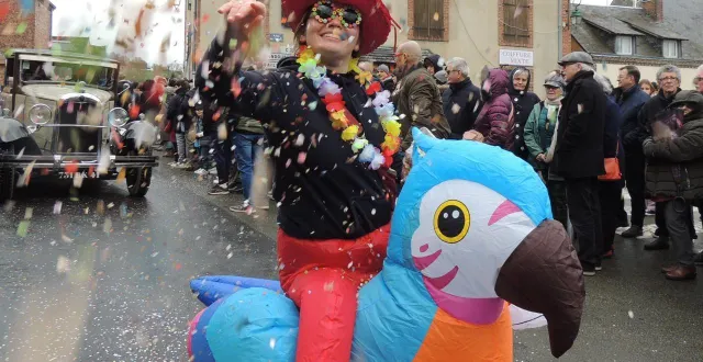 photo  les habitants déguisés défileront dimanche 15 février 2026 dans le village de valennes, à l’est de la sarthe.  &copy;  archives le maine libre 