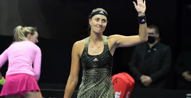 photo  kristina mladenovic a reçu une invitation de la part de l’open de l’arena des sables-d’olonne.  &copy;  archive ouest-france 